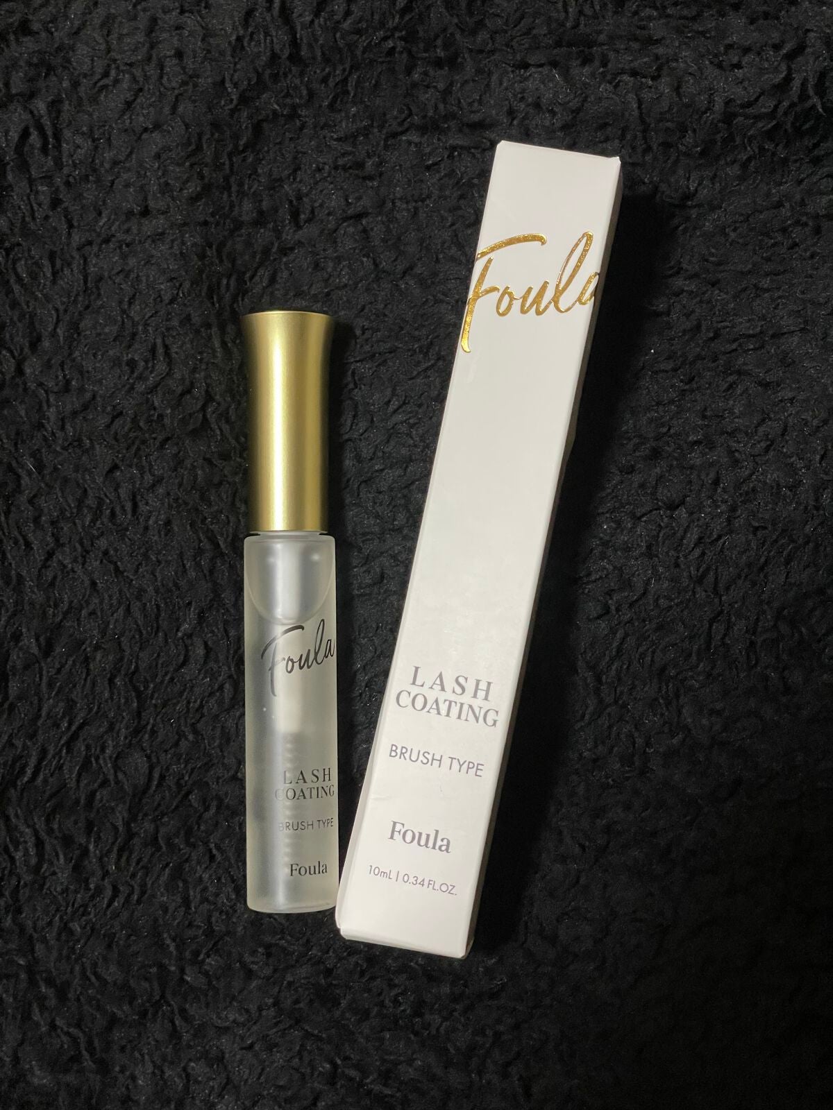 エクステ持続アップ コーティング ブラシタイプ/Foula/まつげ美容液を使ったクチコミ(1枚目)