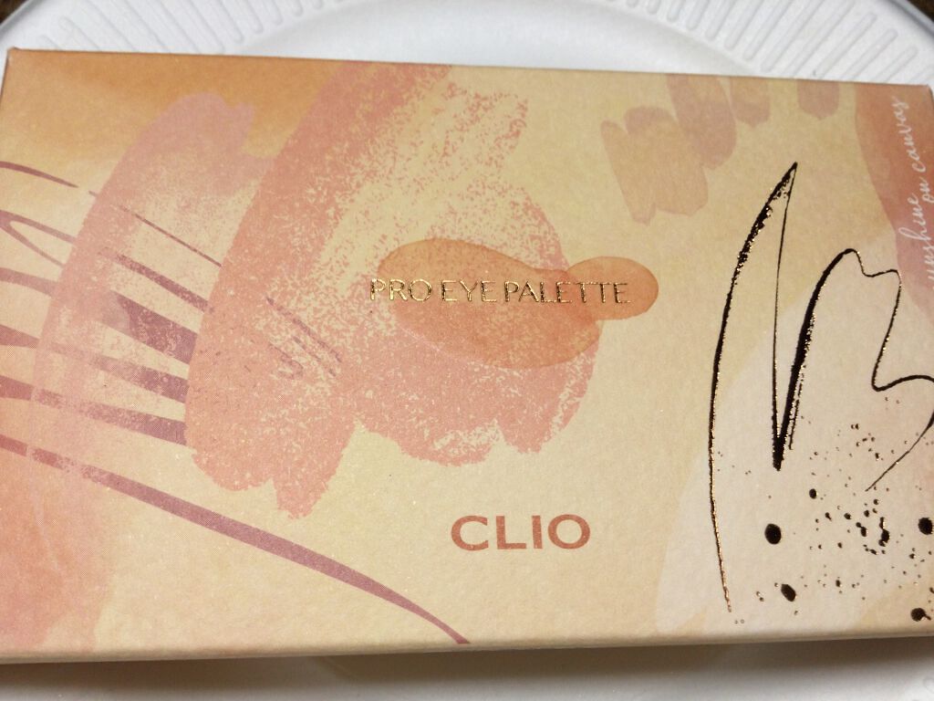 プロ アイ パレット/CLIO/アイシャドウパレットを使ったクチコミ（2枚目）
