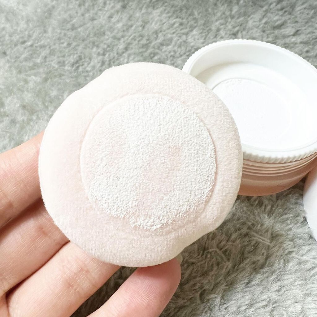 SOON+ プロバイオティクスミューンパウダー/soon＋/ルースパウダーを使ったクチコミ（3枚目）