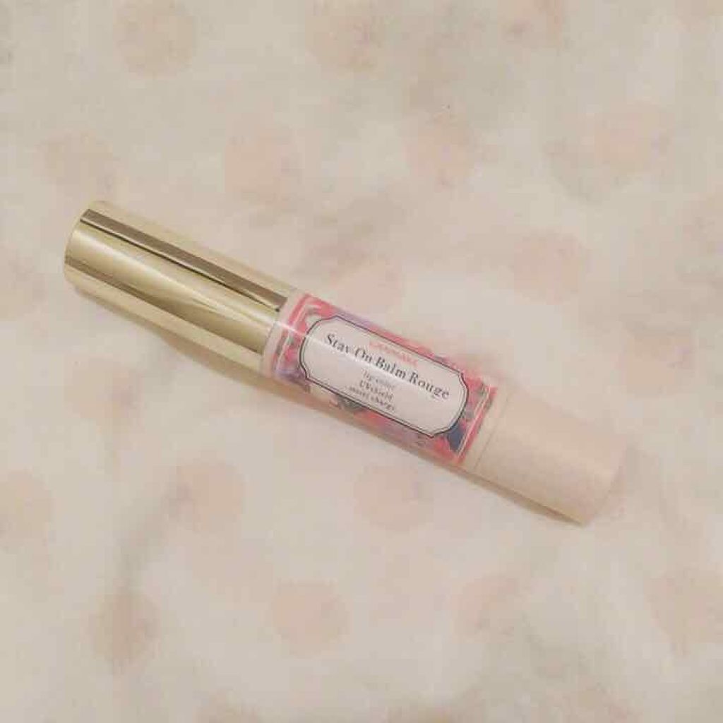 ステイオンバームルージュ/キャンメイク/口紅を使ったクチコミ(1枚目)