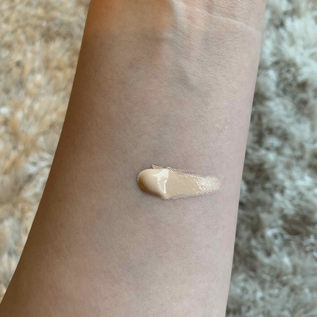 純白専科 すっぴん色づく美容液フォンデュ/SENKA(専科)/リキッドファンデーションを使ったクチコミ(2枚目)