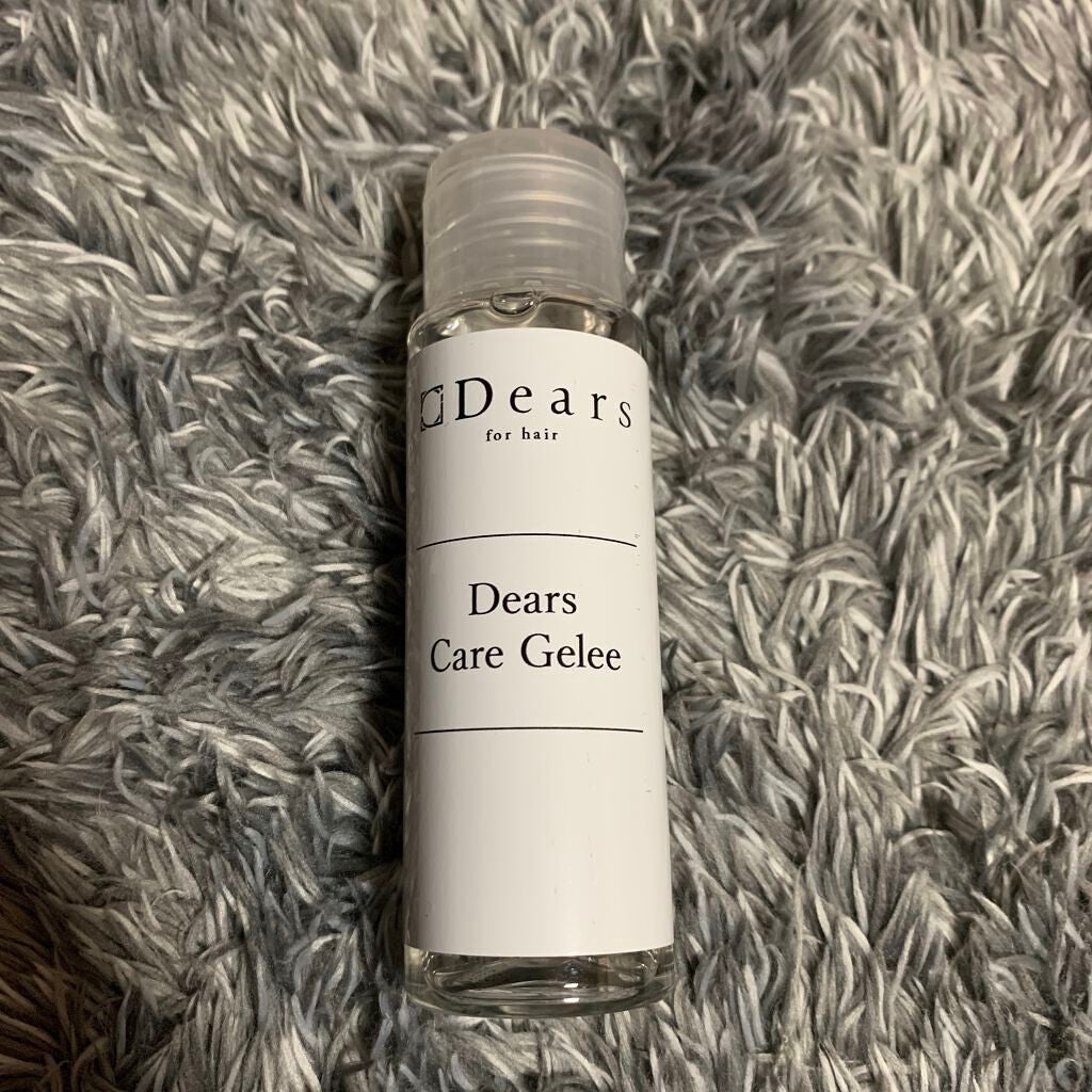 ディアーズジュレ/Dears/アウトバストリートメントを使ったクチコミ(1枚目)