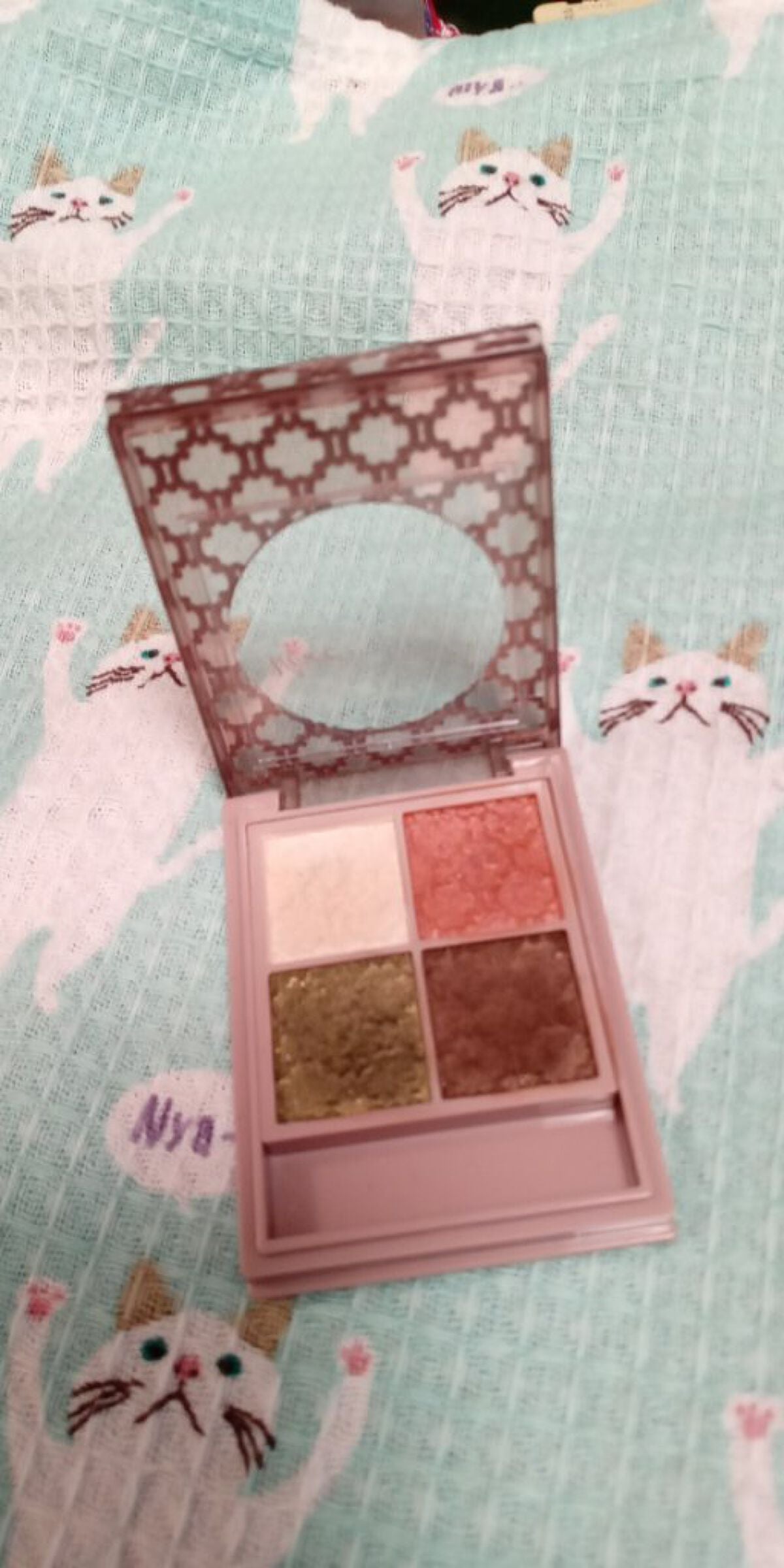 グロッシーリッチ アイズ N/Visée/アイシャドウパレットを使ったクチコミ(1枚目)