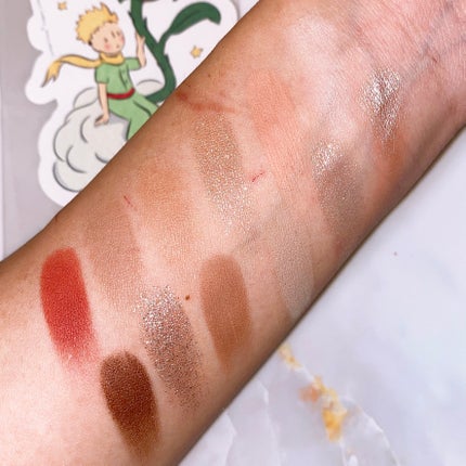 エクスプローラ12色 動物アイシャドウパレット/PERFECT DIARY/アイシャドウパレットを使ったクチコミ(4枚目)