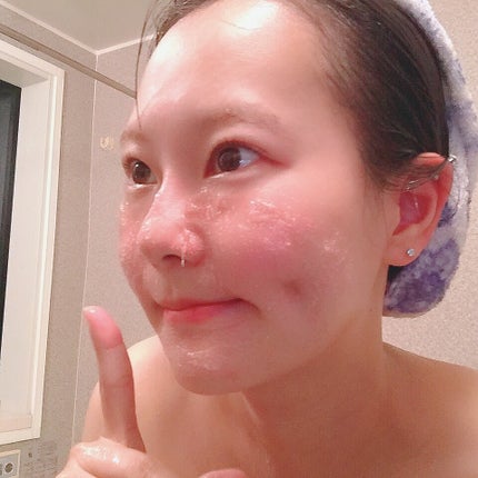 ヴィーガンパッククレンザーチューブ/WHIPPED/洗顔フォームを使ったクチコミ(8枚目)