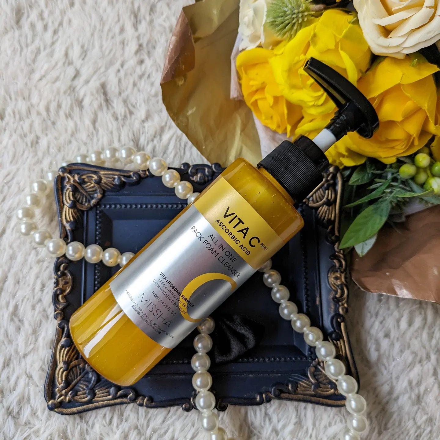 ミシャ ビタシープラス 泡マスク洗顔/MISSHA/泡洗顔を使ったクチコミ（2枚目）