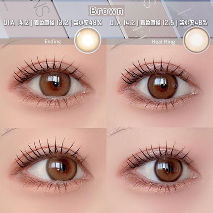 Real Ring 1day/OLENS/ワンデー(1DAY)カラコンを使ったクチコミ(6枚目)