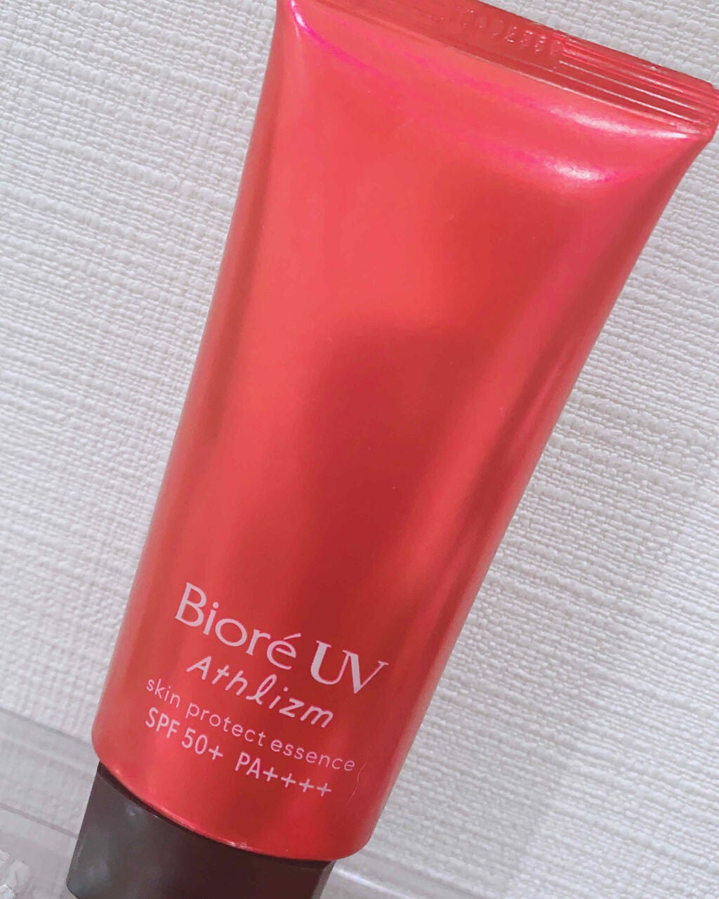 UV アスリズム スキンプロテクトエッセンス/ビオレ/日焼け止めローションを使ったクチコミ(1枚目)