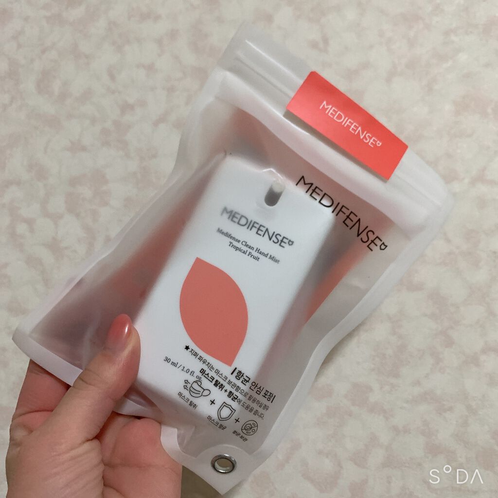 メディフェンスクリーンハンドセラム/MEDIHEAL/ハンドクリームを使ったクチコミ（1枚目）