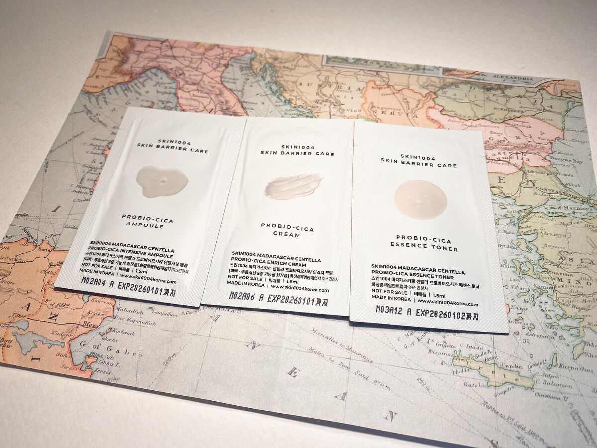 センテラ アンプル/SKIN1004/美容液を使ったクチコミ(4枚目)