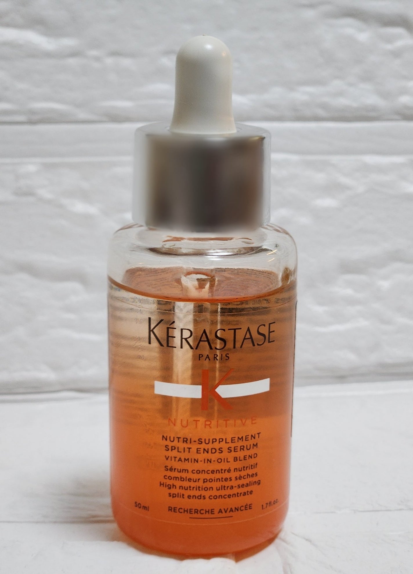 NU スプリット エンズ NS セラム /ケラスターゼ/ヘアオイルを使ったクチコミ(1枚目)