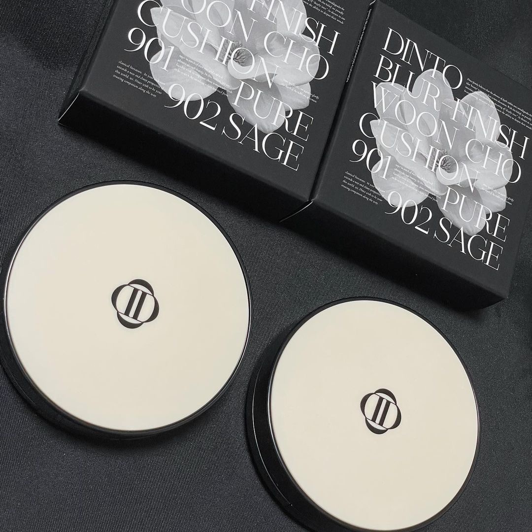 雲楚ブラーフィクシングフィニッシュパウダーパクト /Dinto/プレストパウダーを使ったクチコミ（2枚目）