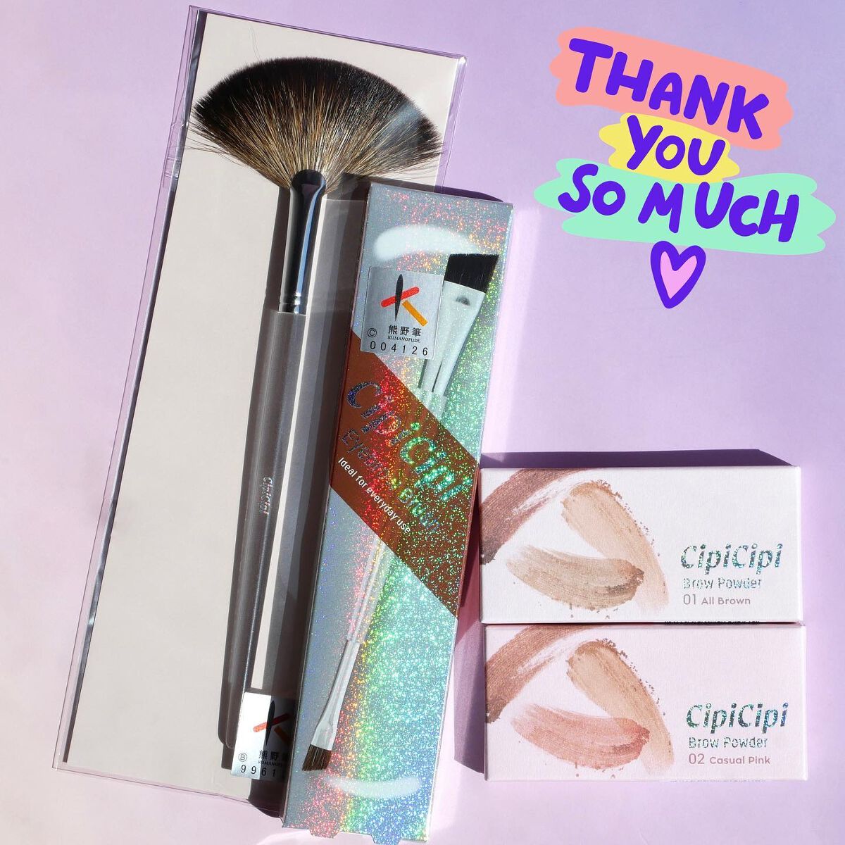 MIHO@アイメイクの人 on LIPS 「.2周年おめでとうございます🎉【cipicipi】新作のブロウ..」(5枚目)