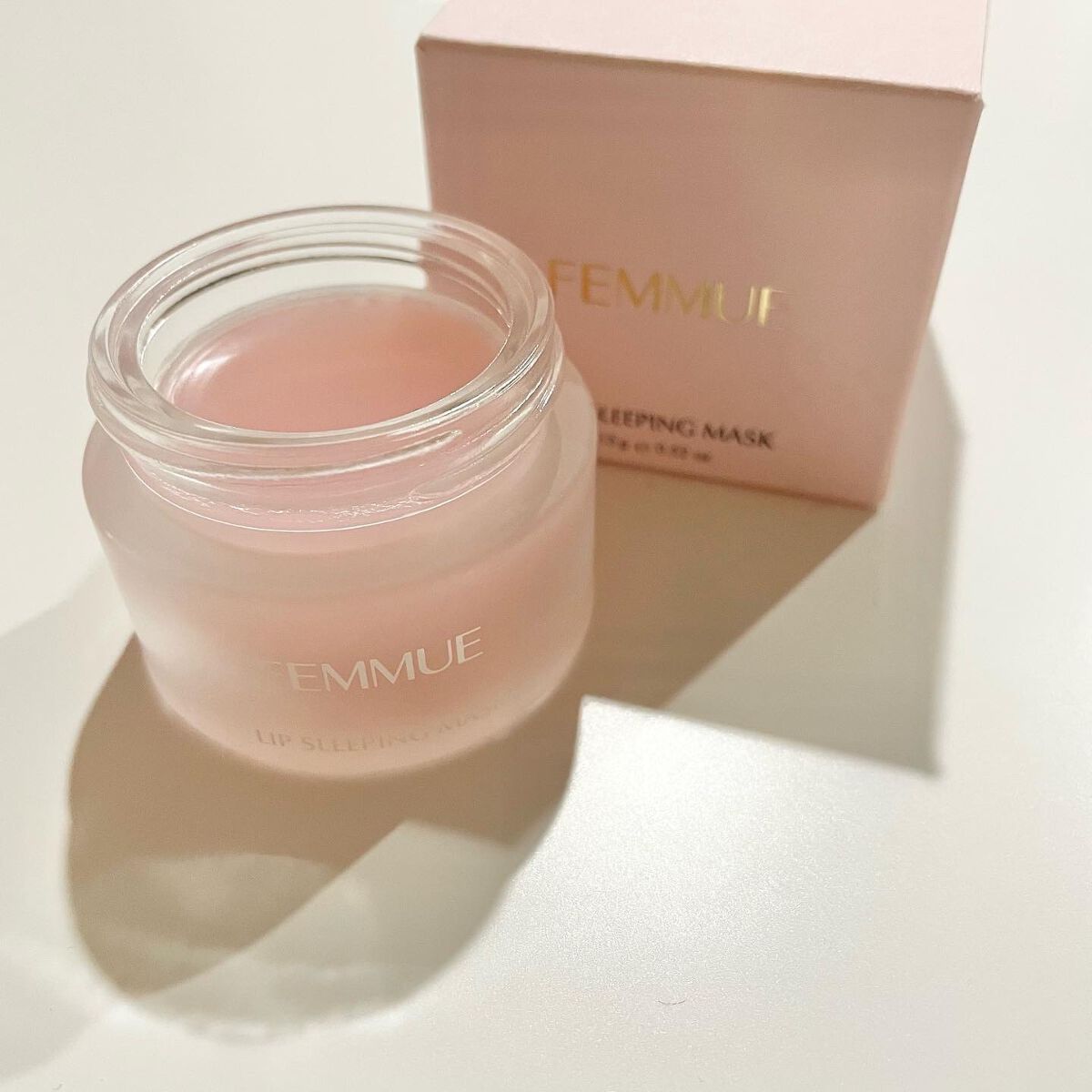 リップスリーピングマスク/FEMMUE/リップマスクを使ったクチコミ(1枚目)