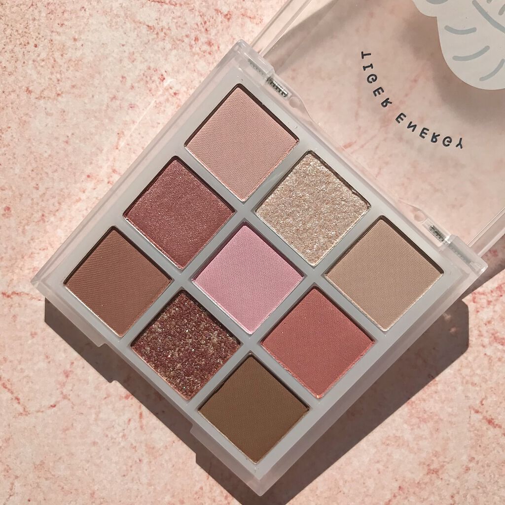 ムジークタイガープレイカラーアイズ/ETUDE/アイシャドウパレットを使ったクチコミ(4枚目)