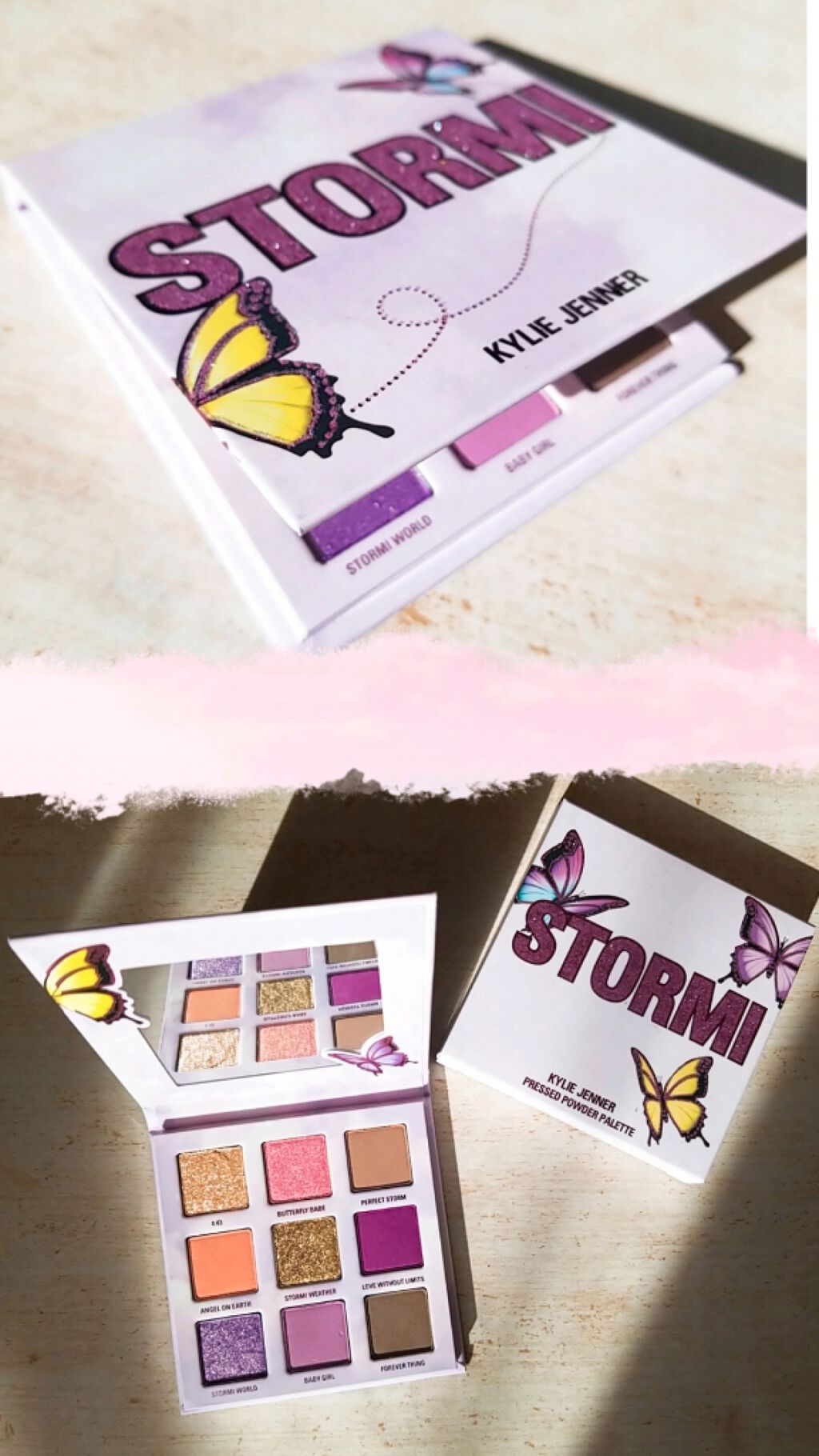 STORMI MINI PALETTE / Kylie Cosmetics