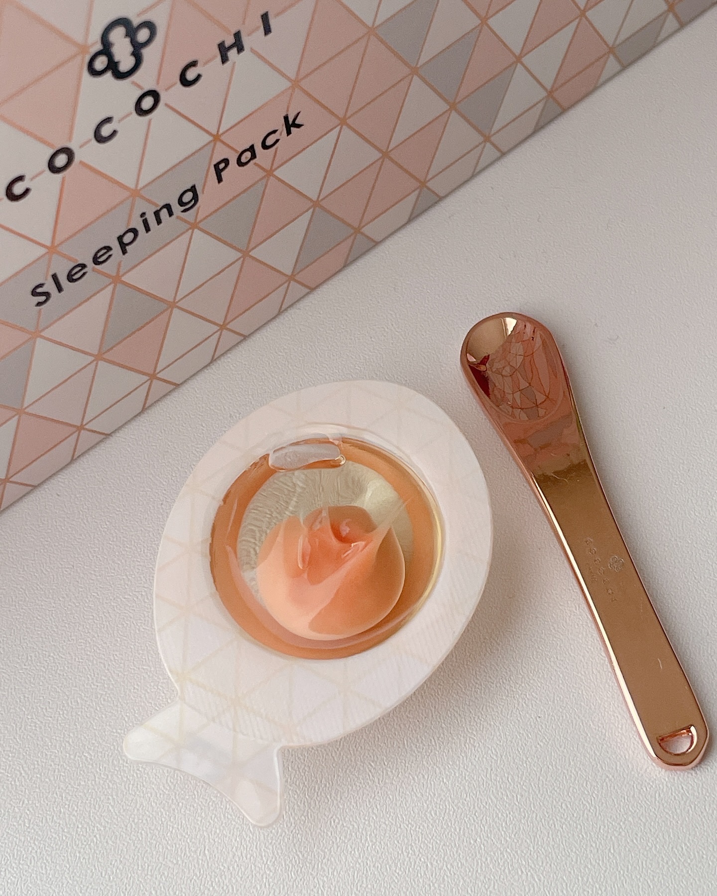 ココチ AG スリーピングパック N/COCOCHI/フェイスクリームを使ったクチコミ（3枚目）