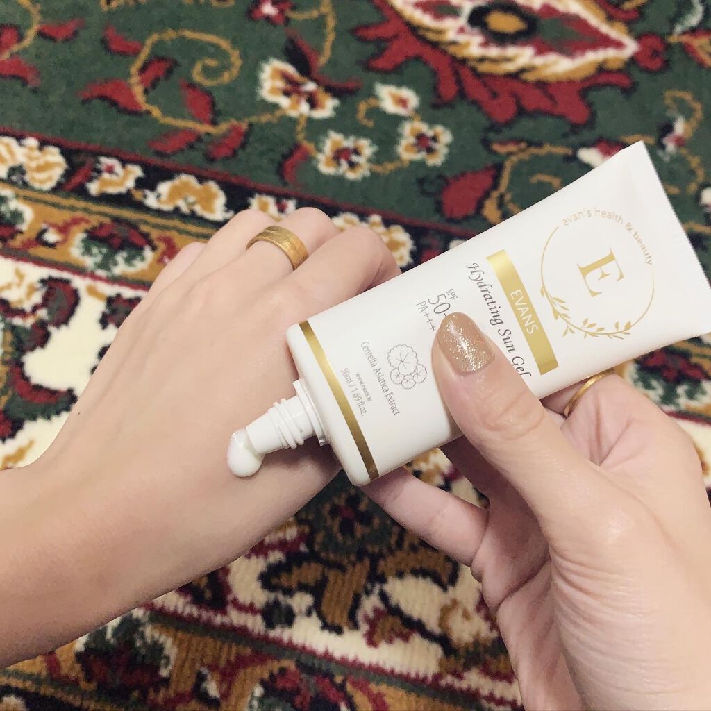 ハイドレイティングUVジェル/ecliss/日焼け止めジェルを使ったクチコミ（1枚目）