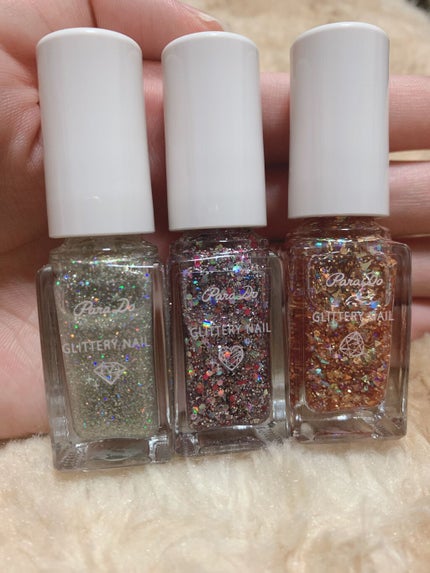 リトルジュエリーコフレ/パラドゥ/マニキュアを使ったクチコミ(2枚目)