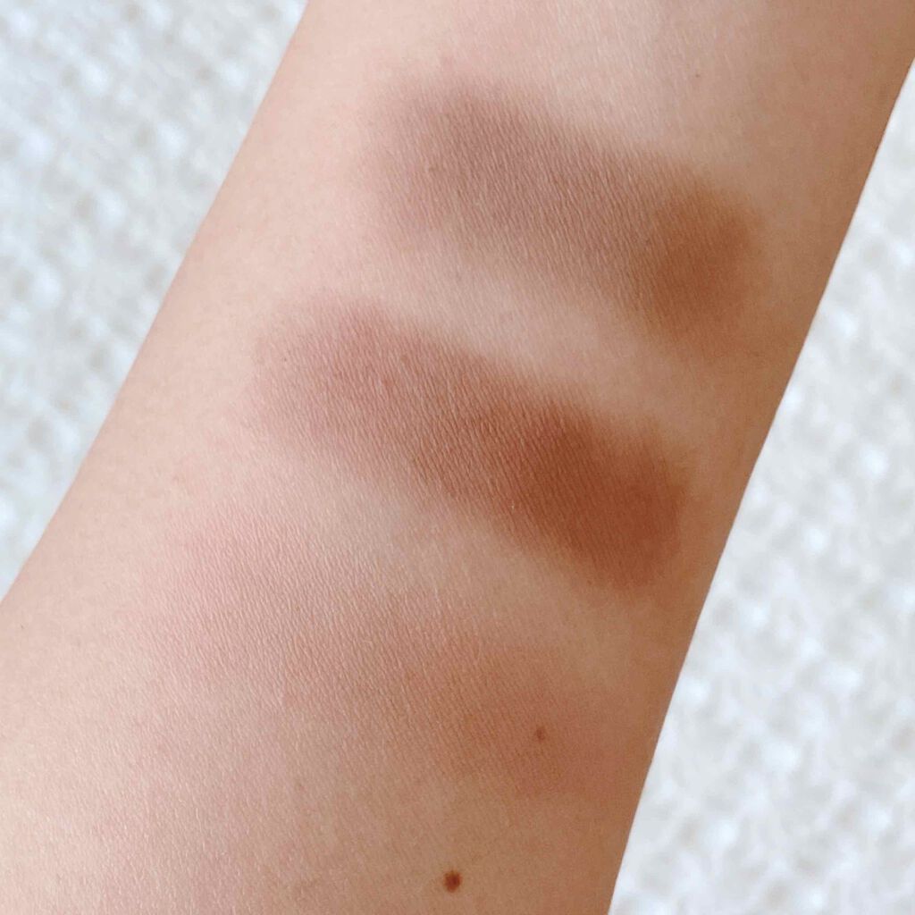  フーミー アイブロウパウダー/WHOMEE/パウダーアイブロウを使ったクチコミ（3枚目）