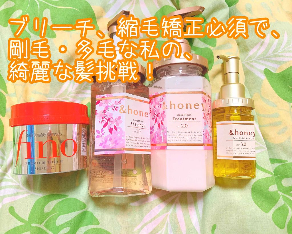 フィーノ　プレミアムタッチ　濃厚美容液ヘアマスク/フィーノ/ヘアマスク・ヘアパックを使ったクチコミ（1枚目）