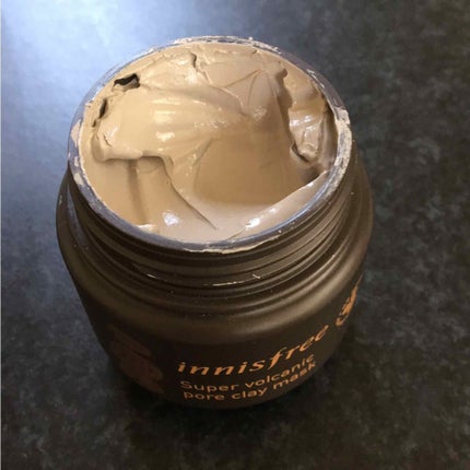 スーパーヴォルカニック ポアクレイマスク/innisfree/洗い流すパック・マスクを使ったクチコミ(2枚目)