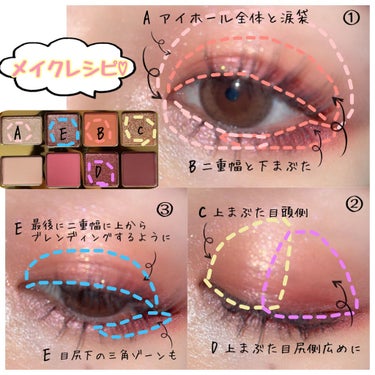 レッツ プレイ ミニ アイシャドウ パレット/Too Faced/アイシャドウパレットを使ったクチコミ（3枚目）