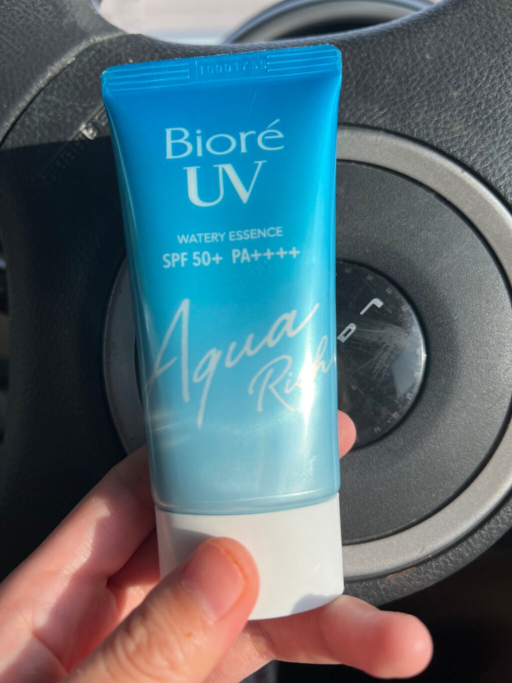 ビオレUV アクアリッチウォータリーエッセンス/ビオレ/日焼け止め・UVケアを使ったクチコミ(1枚目)