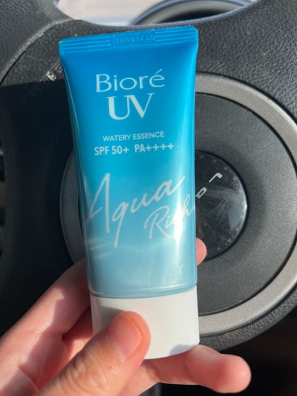 ビオレUV アクアリッチウォータリーエッセンス/ビオレ/日焼け止め・UVケアを使ったクチコミ(1枚目)