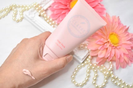 ピンククレイパック/CLAYGE/洗い流すパック・マスクを使ったクチコミ(3枚目)