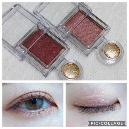 シャドーカスタマイズ/MAJOLICA MAJORCA/単色アイシャドウを使ったクチコミ(2枚目)