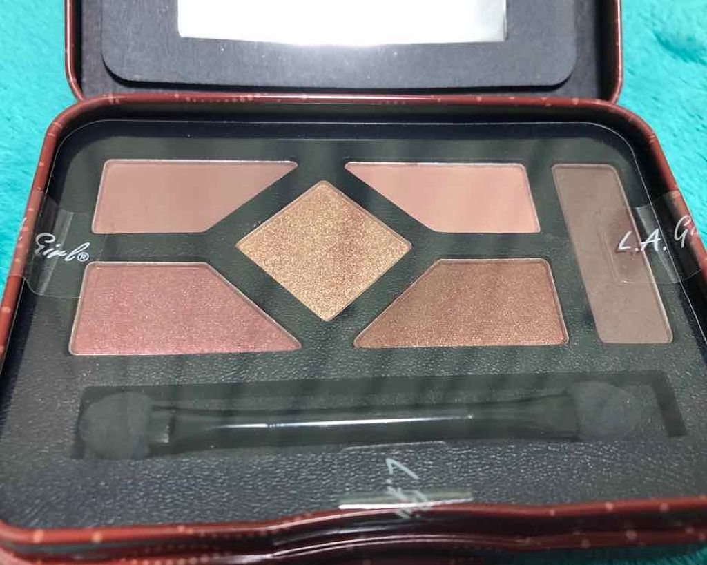 Inspiring Eyeshadow/L.A.Girl/アイシャドウパレットを使ったクチコミ(2枚目)