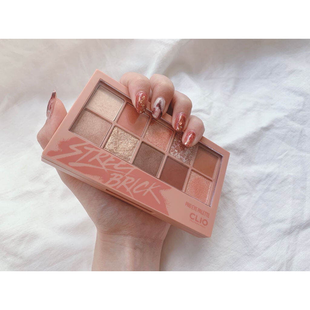 プロ アイ パレット/CLIO/アイシャドウパレットを使ったクチコミ(3枚目)