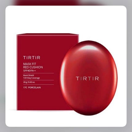 マスク フィット レッド クッション/TIRTIR(ティルティル)/クッションファンデーションを使ったクチコミ(1枚目)