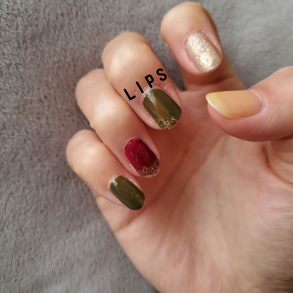 ウィンマックス ネイルケアシリーズ ジェルルックトップコート/DAISO/ネイルトップコートを使ったクチコミ（2枚目）