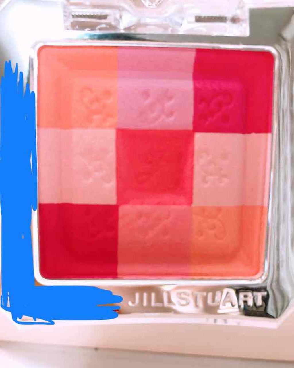 ミックスブラッシュ コンパクト モアカラーズ/JILL STUART/パウダーチークを使ったクチコミ(2枚目)