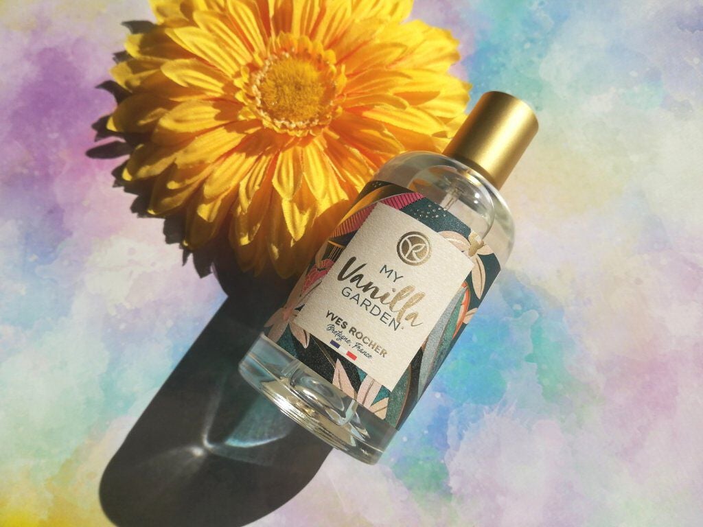 オーフレッシュ(フレグランス)マイバニラガーデン /イヴ・ロシェ/香水(レディース)を使ったクチコミ(2枚目)