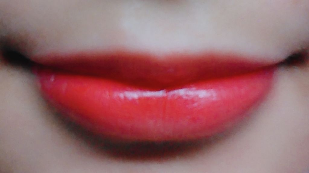 カンコレ リップスティック/DAISO/口紅を使ったクチコミ（2枚目）