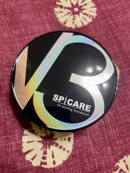 V3 エキサイティングファンデーション/SPICARE/クッションファンデーションを使ったクチコミ(2枚目)