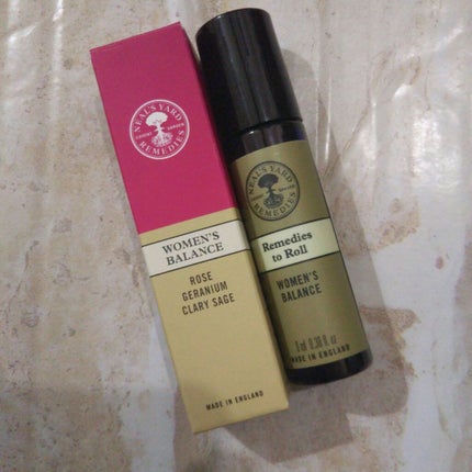 アロマパルス ウーマンズバランス/ニールズヤード レメディーズ/香水(レディース)を使ったクチコミ(1枚目)