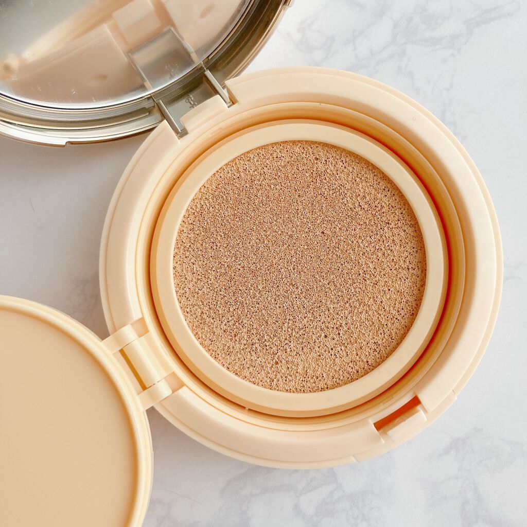 ロイヤルハニー プロポリス エッセンス クッション/SKINFOOD/クッションファンデーションを使ったクチコミ(2枚目)