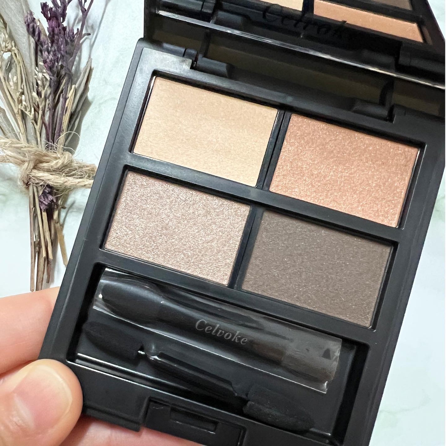 セルヴォーク ヴァティック アイパレット/Celvoke/アイシャドウパレットを使ったクチコミ(2枚目)