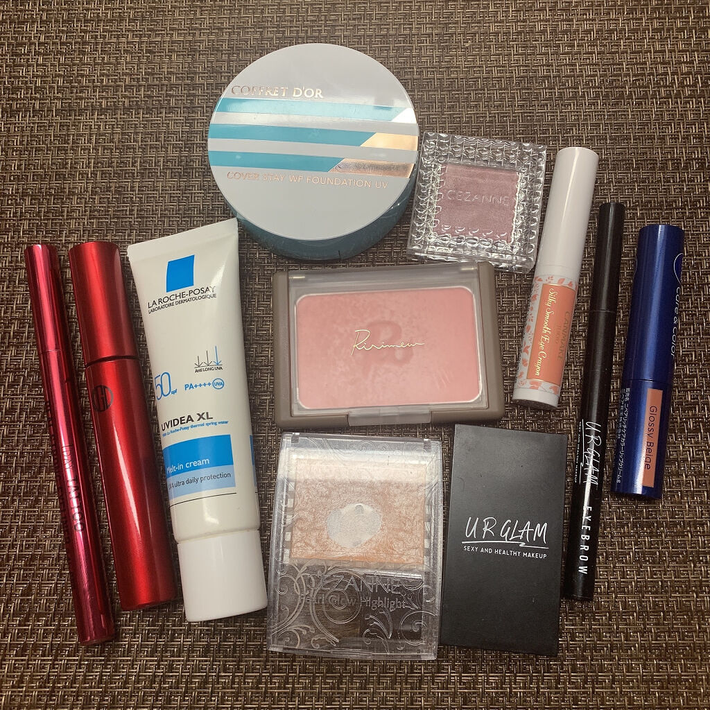 パールグロウハイライト/CEZANNE/パウダーハイライトを使ったクチコミ（3枚目）