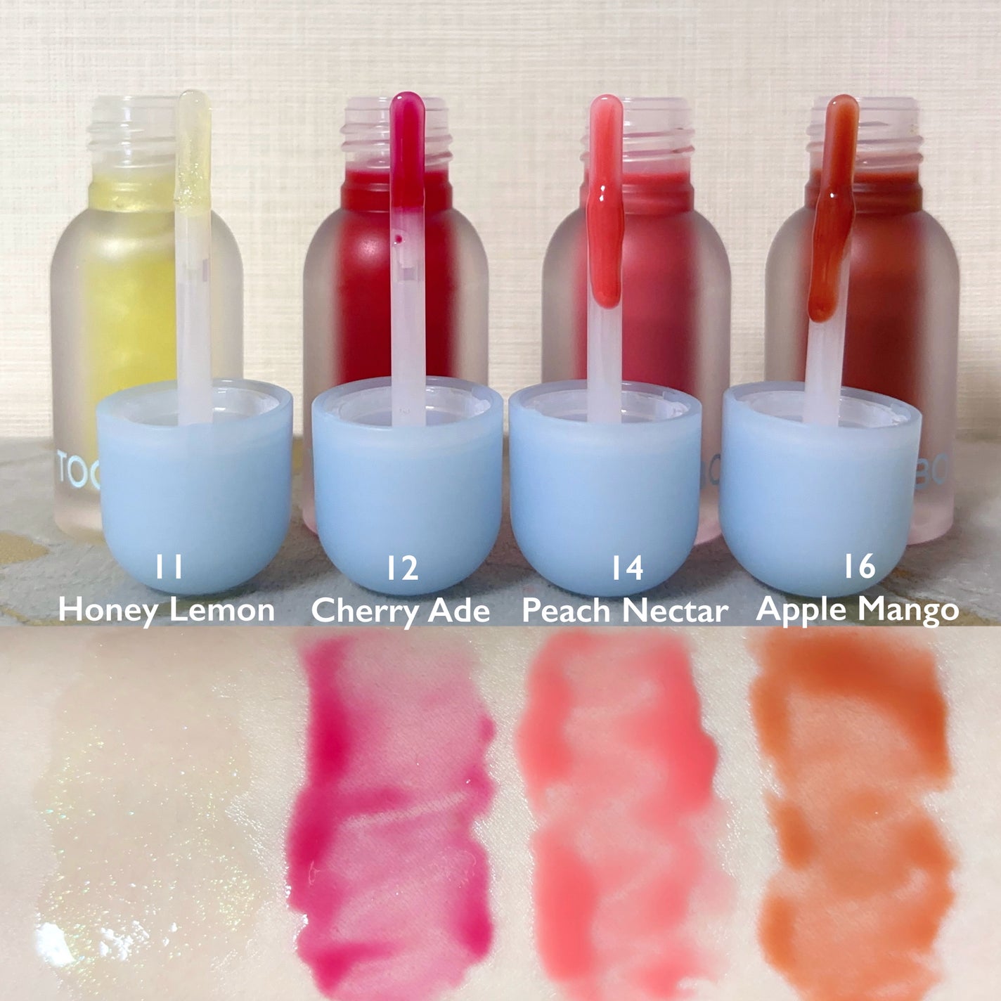 ジューシーベリープランピングリップオイル/TOCOBO/リップグロスを使ったクチコミ(2枚目)