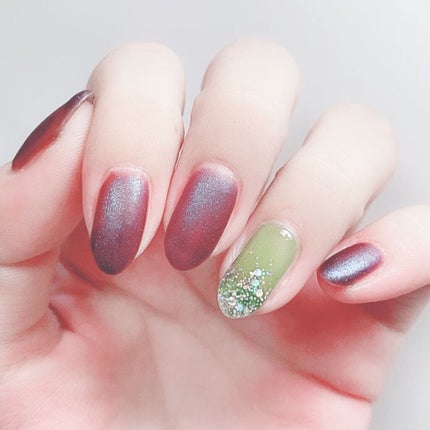 カラフルネイルズ/キャンメイク/マニキュアを使ったクチコミ(8枚目)