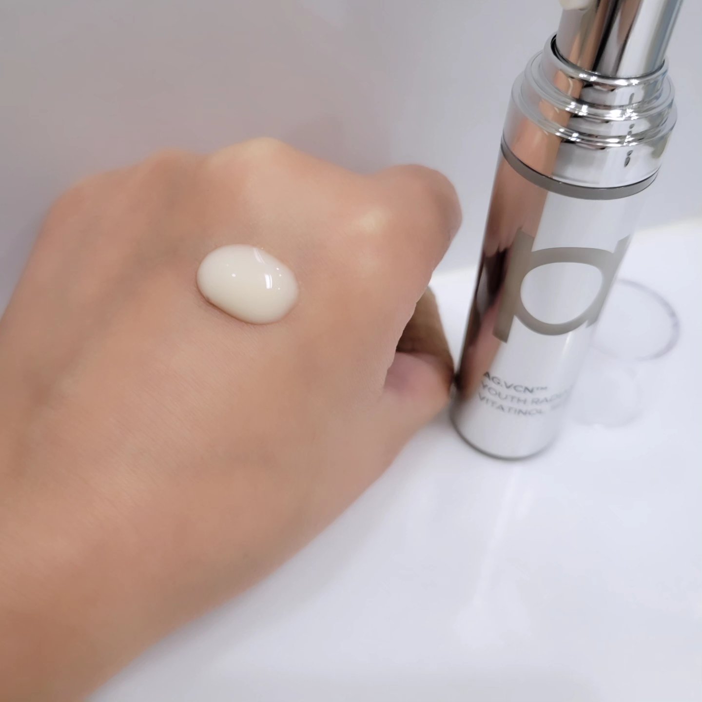 ユース ラディアンス ビタチノール セラム/primera/美容液を使ったクチコミ（3枚目）