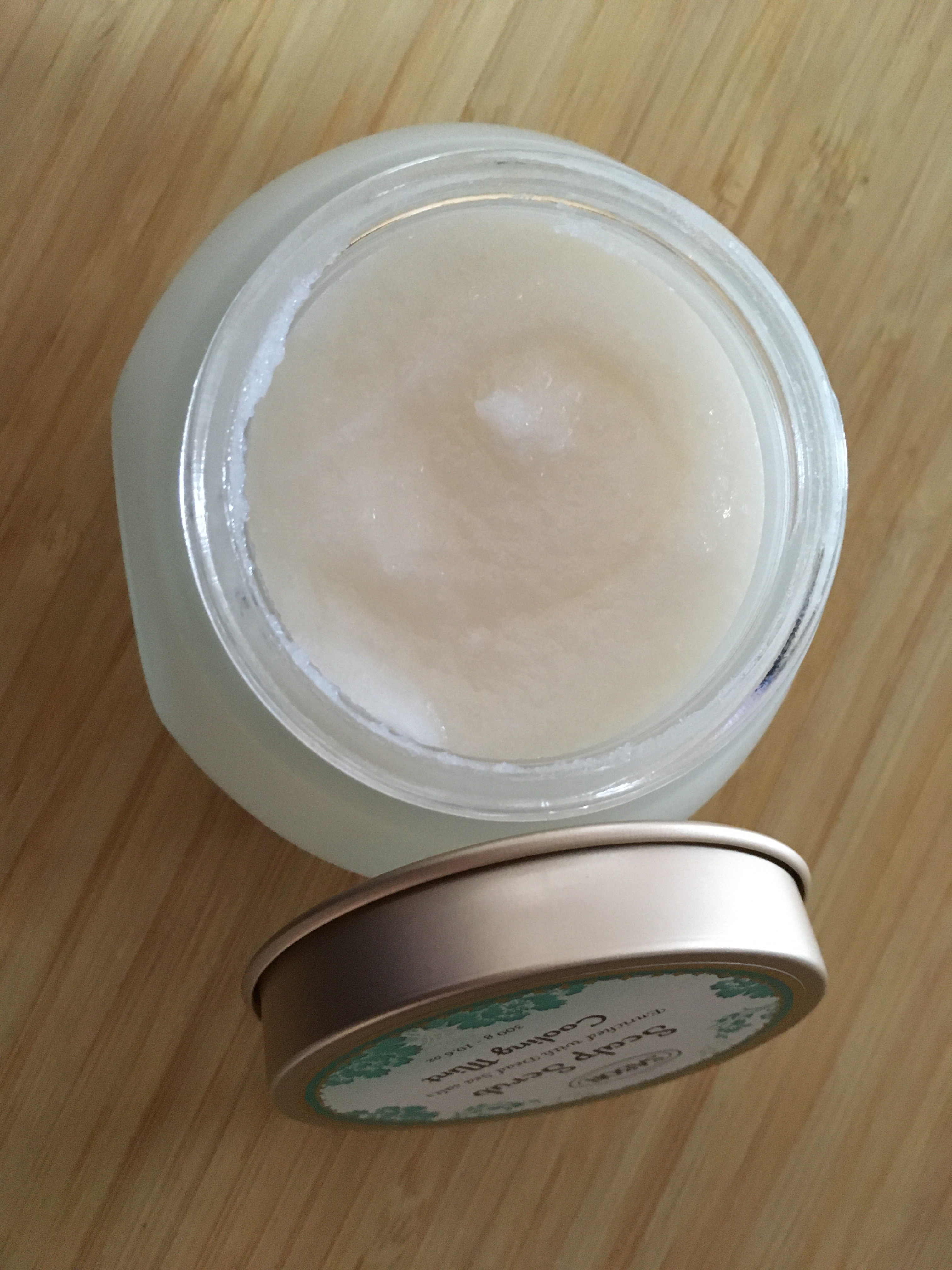 ヘッドスクラブ リフレッシング(ミント)/SABON/ヘッドスクラブを使ったクチコミ（2枚目）