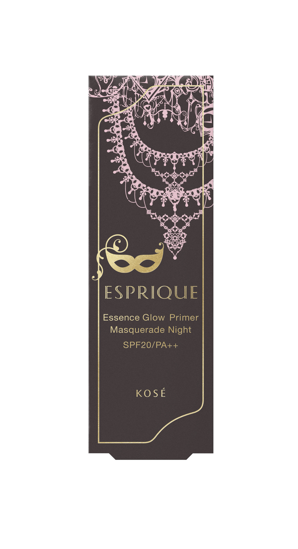 エッセンス グロウ プライマー マスカレード ナイト 02 ピンクドレス
