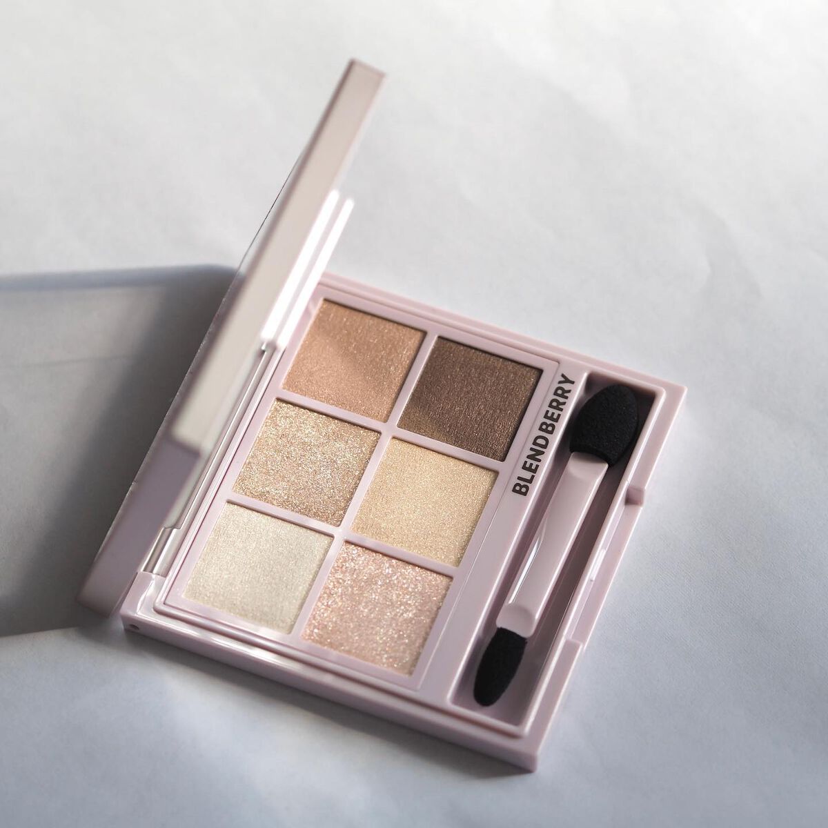 オーラクリエイション/BLEND BERRY/アイシャドウパレットを使ったクチコミ(5枚目)