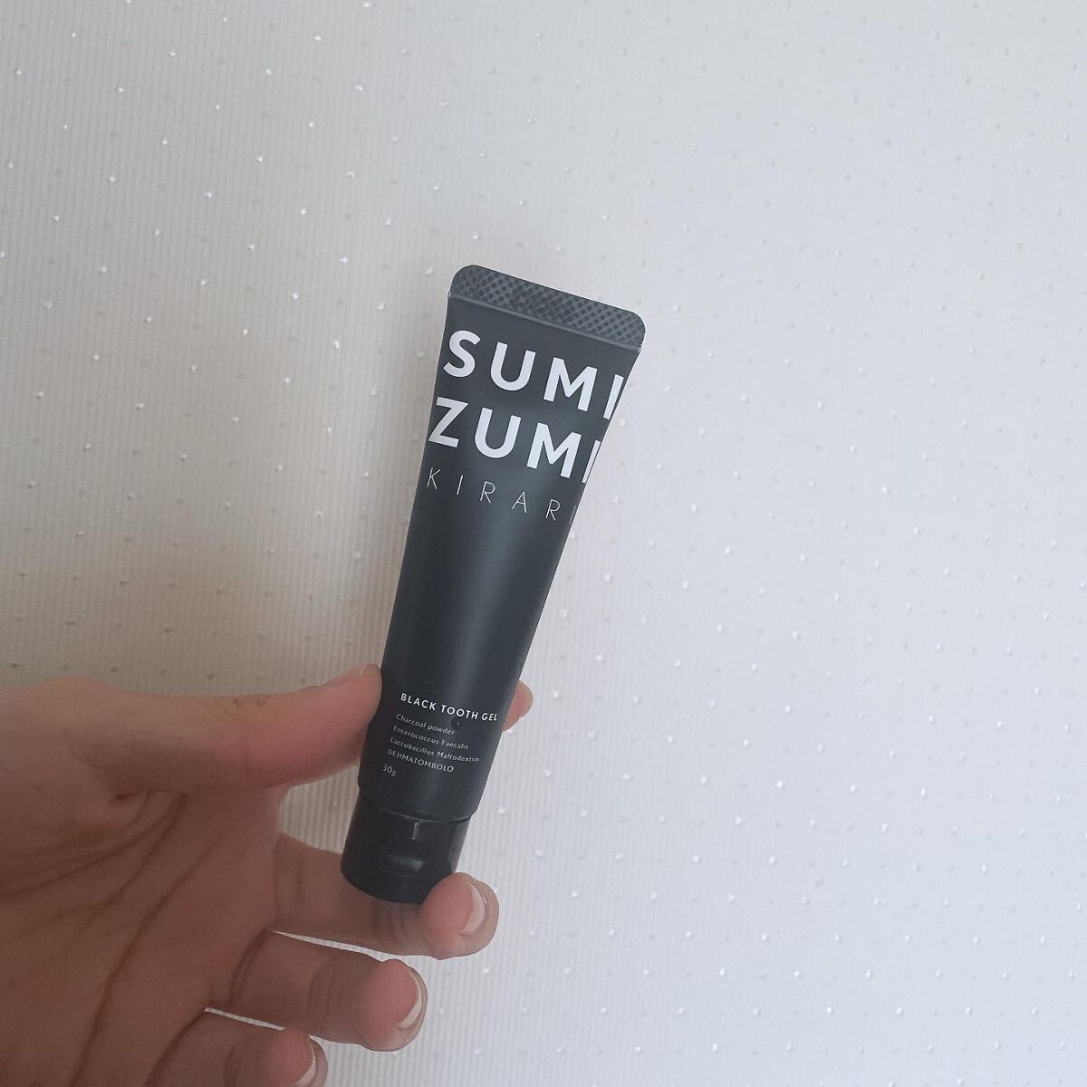  SUMIZUMI KIRARI/伊都自然工房/歯磨き粉を使ったクチコミ（3枚目）